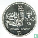 Slowakei 200 Korun 1997 "Banska Stiavnica" - Bild 1