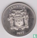 Jamaïque 25 cents 1977 - Image 1