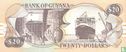 Guyana 20 Dollars ND (1996) - Afbeelding 2