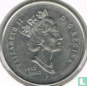 Canada 25 cents 2002 "50th anniversary Accession of Queen Elizabeth II" - Afbeelding 1