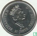 Canada 25 cents 2001 (PROOFLIKE) "Canada day" - Afbeelding 2
