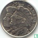 Canada 25 cents 2005 "Year of the Veteran" - Image 1