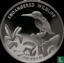 Vanuatu 20 vatu 1994 (PROOF) "Kingfisher" - Afbeelding 2