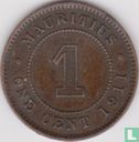 Mauritius 1 cent 1911 - Image 1