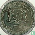 Somalië 10 shillings 1979 "10th anniversary of Republic - Refugee camp" - Afbeelding 1