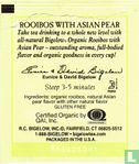 Rooibos with Asian Pear - Afbeelding 2