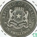 Somalië 25 shillings 2000 "10th anniversary Fall of the Berlin Wall" - Afbeelding 2