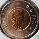Canada 2 dollars 2006 (datum onderaan) "10th anniversary Creation of the $2 coin" - Afbeelding 1