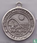 Lebanon Medallic Issue (ND) (International College Lebanon - I.C. Athlete) - Image 1