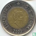Canada 2 dollars 2003 (crowned head) - Image 1