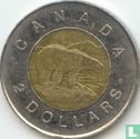 Canada 2 dollars 2003 (crowned head) - Image 2