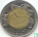 Kanada 2 Dollar 1999 "Creation of the territory of Nunavut" - Bild 2