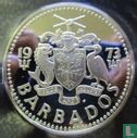 Barbados 10 dollars 1973 (PROOF) - Image 1
