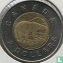 Canada 2 dollars 2003 (tête nue) - Image 2