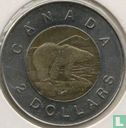 Canada 2 dollars 2006 (date on top) - Image 2