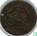 Zuid-Afrika ¼ penny 1941 - Afbeelding 1