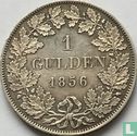 Bavière 1 gulden 1856 - Image 1