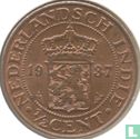 Niederländisch-Ostindien ½ Cent 1937 - Bild 1