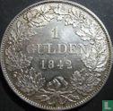Bavière 1 gulden 1842 - Image 1
