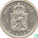 Nederlands-Indië ¼ gulden 1906 - Afbeelding 1