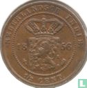 Niederländisch-Ostindien ½ Cent 1856 - Bild 1