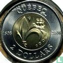 Kanada 2 Dollar 2008 "400th anniversary Foundation of Quebec City" - Bild 1