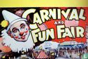 Carnival and Fun Fair' - Groot Engels affiche - Image 1