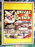 Carnival and Fun Fair' - Groot Engels affiche - Image 2