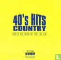 40's Hits Country - Great Records of the Decade Volume 1 - Afbeelding 1