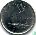 Canada 10 cents 2006 (sans marque d'atelier) - Image 1