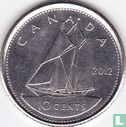 Canada 10 cents 2012 - Afbeelding 1