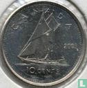 Canada 10 cents 2003 (with DH) - Image 1