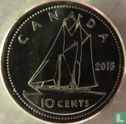 Canada 10 cents 2015 - Afbeelding 1