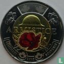 Canada 2 dollars 2018 (coloured) "100th anniversary of 1918 Armistice" - Image 1