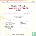 Chansons Yiddish Vol. 2 - Afbeelding 2