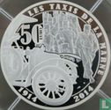 France 50 euro 2014 (PROOF - silver) "Centenary of the Great War - 100th anniversary of the General Mobilization" - Image 1