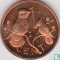 Britse Maagdeneilanden 1 cent 1980 (PROOF) - Afbeelding 2