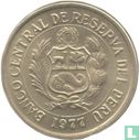 Peru 5 soles de oro 1977 - Afbeelding 1