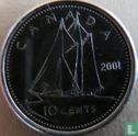 Canada 10 cents 2001 - Afbeelding 1