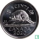 Canada 5 cents 2020 - Image 1