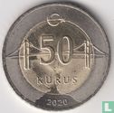 Turquie 50 kurus 2020 - Image 1