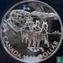 Canada 1 dollar 1992 "175th anniversary Kingston stagecoach" - Afbeelding 1