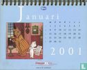 Pfizer kalender januari 2001 - Afbeelding 3