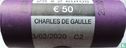 France 2 euro 2020 (roll) "130th anniversary of the birth and 50th anniversary of the death of Charles de Gaulle" - Image 2
