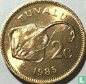 Tuvalu 2 cents 1985 - Image 1