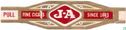 J-A - [Pull] Fine Cigars - Since 1863  - Image 1