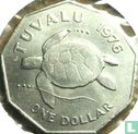 Tuvalu 1 dollar 1976 - Image 1