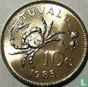 Tuvalu 10 cents 1985 - Afbeelding 1