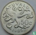 Tuvalu 50 cents 1985 - Afbeelding 1