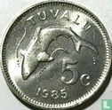 Tuvalu 5 cents 1985 - Image 1